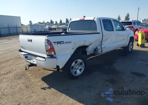 2014 Toyota Tacoma Base V6 from USA, damaged, VIN 3TMMU4FN6EM072051
